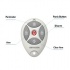 Hikvision Control Remoto para Panel de Alarma DS-19K00-Y, 5 Botones, Blanco  2