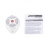 Hikvision Control Remoto para Panel de Alarma DS-19K00-Y, 5 Botones, Blanco  3