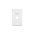 Hikvision Placa para Pared DS-1FPA1-A, 1 Puerto, 20 Piezas, Blanco  1