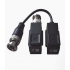 Hikvision Kit Transceptor TurboHD con Botón Push DS-1H18S/E(C), Negro