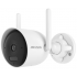 Hikvision Cámara de Seguridad IP Smart WiFi Bullet para Interiores/Exteriores DS-2CFW04, Inalámbrico, 2560 x 1440 Pixeles, Día/Noche