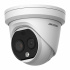 Hikvision Cámara IP Turret IR para Exteriores DS-2TD1217-2/QA, con Detector de Temperatura,  Alámbrico, 2688 × 1520 Píxeles, Día/Noche  1