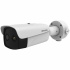 Hikvision Cámara Térmica Bullet IR para Interiores/Exteriores DS-2TD2637-25/QY, Alámbrico, 4x Zoom, -20 - 150 °C, Blanco  3