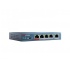 Switch Hikvision Fast Ethernet DS-3E0105P-E, 1 Puerto 10/100Mbps, 1 Gbit/s, 1000 Entradas - no Administrable
