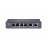 Switch Hikvision Fast Ethernet DS-3E0106P-E/M, 6 Puertos 10/100Mbps PoE, 1.6 Gbit/s, 4000 Entradas -  No Administrable  1
