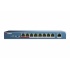 Switch Hikvision Fast Ethernet DS-3E0109P-E(B), 8 Puertos 10/100Mbps, 1.8Gbit/s, 4000 Entradas - No Administrable  3