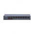 Switch Hikvision Fast Ethernet DS-3E0109P-E/M(B), 8 Puertos PoE 10/100Mbps + 1 Puerto Uplink, 1.8 Gbps, 2000 Entradas - No Administrable  1