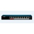 Switch Hikvision Fast Ethernet DS-3E0109P-E/M, 9 Puertos 10/100Mbps, 1.8Gbit/s, 4096 Entradas - No Administrable  1
