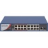 Switch Hikvision Fast Ethernet DS-3E0318P-E/M(B), 16 Puertos 10/100Mbps + 1 Puerto 10/100/1000Mbps + 1 Puerto SFP, 7.2Gbit/s, 4.000 Entradas - No Administrable  1