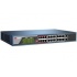Switch Hikvision Fast Ethernet DS-3E0326P-E, 24 Puertos PoE 10/100Mbps + 2 Puertos 10/100/1000Mbps, 8.8 Gbit/s, 4000 Entradas - No Administrable  1