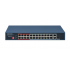 Switch Hikvision DS-3E0326P-E/M(C), 1 Puertos Gigabit Ethernet 10/100/1000 24 x PoE Activo 230W, 8.8 Gbit/s, 8000 Entradas, No Administrado   1