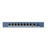 Switch Hikvision Gigabit Ethernet DS-3E0510P-E, 8 Puertos PoE 10/100/1000Mbps + 1 Puerto RJ-45 Uplink + 1 Puerto SFP Uplink, 20Gbit/s, 4000 Entradas - No Administrable  1