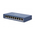 Switch Hikvision Fast Ethernet DS-3E1309P-EI, 8 Puertos PoE+ 10/100 Mbps + 1 Puerto Uplink, 110W, 3.6 Gbit/s, 16.000 Entradas - Administrable  1