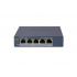 Switch Hikvision DS-3E1505P-EI, 5 Puertos Gigabit Ethernet 10/100/1000 4 x PoE+ 60W, 10 Gbit/s, 2000 Entradas, Administrado   1