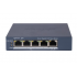 Switch Hikvision DS-3E1505P-EI/M, 5 Puertos Gigabit Ethernet 10/100/1000 4 x PoE+ 45W, 10 Gbit/s, 2000 Entradas, Administrado   1