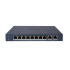 Switch Hikvision DS-3E1510P-EI/M, 2 Puertos Gigabit Ethernet 10/100/1000 8 x PoE Activo 60W, 20 Gbit/s, 4000 Entradas, No Administrado   1