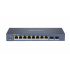 Switch Hikvision Gigabit Ethernet DS-3E1510P-SI, 8 Puertos PoE+ 10/100/1000Mbps + 2 Puertos SFP, 20 Gbit/s, 8.000 Entradas - Administrable  1