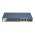 Switch Hikvision DS-3E1512HP-SI-8P2T2F, 8 Puertos Gigabit Ethernet 10/100/1000 4 x PoE 130W, 2 Puertos SFP, 24 Gbit/s, 8000 Entradas, Administrado   2