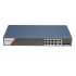 Switch Hikvision DS-3E1512HP-SI-8P2T2F, 8 Puertos Gigabit Ethernet 10/100/1000 4 x PoE 130W, 2 Puertos SFP, 24 Gbit/s, 8000 Entradas, Administrado   1