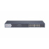 Switch Hikvision Gigabit Ethernet DS-3E1518P-SI, 16 Puertos PoE+ 10/100/1000 + 2 Puertos SFP, 36 Gbit/s, 8.000 Entradas - Administrable  1