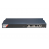 Switch Hikvision DS-3E1520HP-SI-16P2T2F, 16 Puertos Gigabit Ethernet 10/100/1000 4 x PoE 230W, 2 Puertos SFP, 56 Gbit/s, 8000 Entradas, Administrado   1