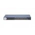 Switch Hikvision DS-3E1526P-EI/M, 24 Puertos Gigabit Ethernet 10/100/1000 24 x PoE+ 230W, 1 Puertos SFP, 56 Gbit/s, 8000 Entradas, Administrado   1