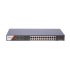 Switch Hikvision DS-3E1526P-SI-24P2F, 24 Puertos Gigabit Ethernet 10/100/1000 24 x PoE 370W, 2 Puertos SFP, 56 Gbit/s, 8000 Entradas, Administrado