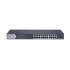 Switch Hikvision Gigabit Ethernet DS-3E1526P-SI, 24 Puertos PoE+ 10/100/1000 + 2 Puertos SFP Uplink, 370W, 52 Gbit/s, 8.000 Entradas - Administrable  1