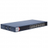 Switch Hikvision DS-3E1528P-EI, 24 Puertos Gigabit Ethernet 10/100/1000 24 x PoE+ 370W, 2 Puertos SFP, 68 Gbit/s, 16000 Entradas, Administrado - Imagen adicional 1