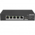 Switch Hikvision DS-3T1306P-SI/HS, 5 Puertos Fast Ethernet 10/100 4 x PoE 60W, 4.8 Gbit/s, 2000 Entradas, Administrado   1