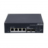 Switch Hikvision DS-3T1506HP-EI-UPS, 4 Puertos Gigabit Ethernet 10/100/1000 4 x PoE 110W, 2 Puertos SFP, 14 Gbit/s, 2000 Entradas, Administrado   1