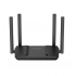 Hikvision Router DS-3WR12GC-E MU-MIMO Firewall, Wi-Fi 5, 4 x RJ-45 1200 Mbit/s WLAN, Inalámbrico, Doble Banda 2.4/5 GHz, 4 Antenas Externas, de 5 dBi