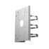 Hikvision Montaje de Pared para Cámara PTZ, hasta 10kg, Gris