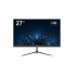 Hikvision Monitor LED 27" DS-D5027F3-2P2S para Videovigilancia, HDMI/VGA, 1920x1080 Full HD