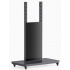 Hikvision Soporte de Piso DS-D5ABKV1B-S para Pantallas Interactivas 65" - 86", hasta 90kg, Gris/Negro  1