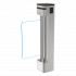 Hikvision Puerta de Cortesía DS-K6BC402X-RS/M-DP90, Acero Inoxidable