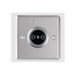 Hikvision Botón de Salida DS-K7P03, Alámbrico, Acero Inoxidable