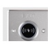 Hikvision Botón de Salida DS-K7P03, Alámbrico, Acero Inoxidable - Imagen adicional 1