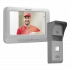 Hikvision Videoportero/Interfon DS-KIS203-T/K, 7", Altavoz, Alámbrico, Gris