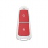 Hikvision Botón de Pánico DS-PD1-EB-WS2, Inálambrico, Rojo/Blanco  1