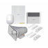 Hikvision Kit Sistema de Alarma DS-PHA64-LP/PACK(30W), Alámbrico, 64 Zonas de Alarma, 1 Sensor de Movimiento, con Panel de Control