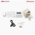 Hikvision Kit Sistema de Alarma DS-PHA64/LTR, Inalámbrico/Alámbrico, incluye Panel/Teclado/Sensor de Movimiento/Sirena
