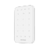 Hikvision Teclado DS-PK1-E-WB, Inalámbrico, Blanco - para Panel de Alarma AXPRO  1