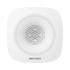 Hikvision Sirena para Interioes DS-PSG-WI, Inalámbrico, 110 dB, Blanco