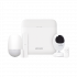 Hikvision Kit Sistema de Alarma DS-PWA48-K AX PRO, Inalámbrico, Incluye Hub con Batería de Respaldo/Sensor PIR/Contacto Magnético/Control Remoto/Cámara IP  1