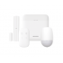 Hikvision Kit Sistema de Alarma AXP RO con GSM, Inalámbrico - Incluye 1 Hub/2 Sensores PIR/3 Contactos Magnéticos mini/1 Control Remoto/1 Sirena  1