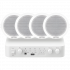 Hikvision Bocina para Alarmas DS-QAE0KA60206-4, Alámbrico/Inalámbrico, 6W, 91dB, 90- 20kHz