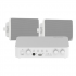 Hikvision Amplificador de Audio DS-QAEKIT/ST, Inalámbrico, 2 Canales, Terminales de Abrazadera, 100 - 240V