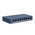 Switch Hikvision DS3E1309PEI/M, 8 Puertos Fast Ethernet 10/100 8 x PoE+ 60W, 3.6 Gbit/s, 8000 Entradas, Administrado   1