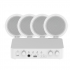 Hikvision Amplificador de Audio DSQAEKIT0206/ST, Alámbrico, 2 Canales, Terminales de Abrazadera, 100V